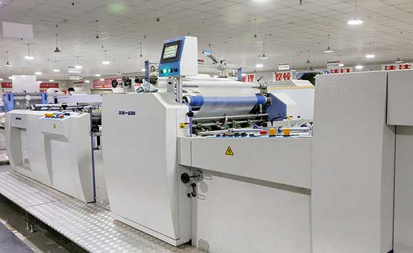 印刷厂机器设备12